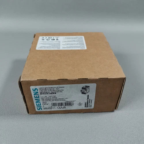 Siemens 3RV2011-1AA25 NEU OVP