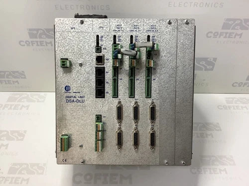 10146780-REV004 - COMAU - DSA-DLU Digital unit robotics REFURBISHED