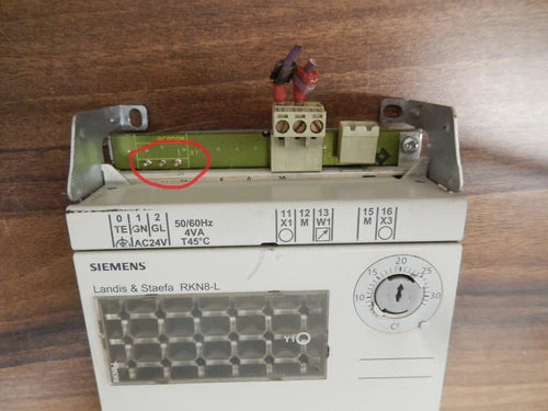 RKN8-L Siemens, Stecker fehlt!