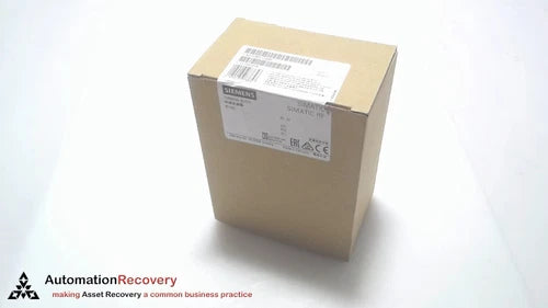 SIEMENS 6GT2002-1JD00, RFID PROFINET, ETHERNET CONNECTION BLOCK, NEW #283395