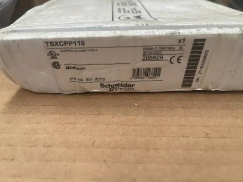 Schneider Electric Modicon TSXCPP110 CANOPEN PC CARD Type III