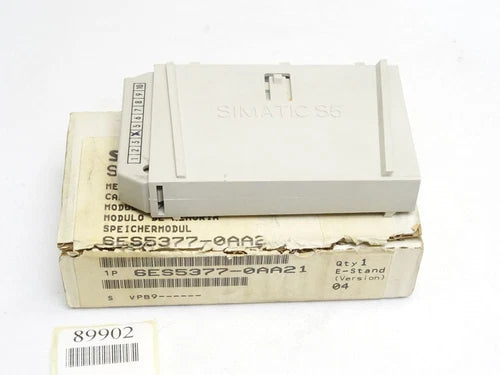 Siemens Simatic S5 memory Submodul 6ES5377-0AA21 / Neu OVP