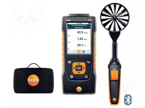 1 piece, Environmental conditions TESTO440-5 /E2UK