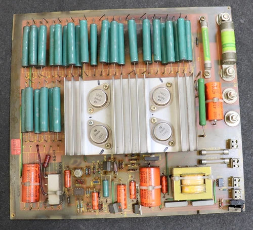 Siemens Simoreg Voltage Regulator 6RB2000-0AA01 Used