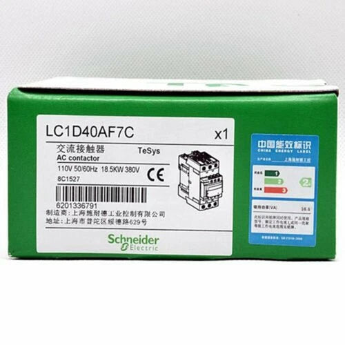 1PC Schneider LC1D40AF7C AC110V Contactor New In Box Fast Shipping