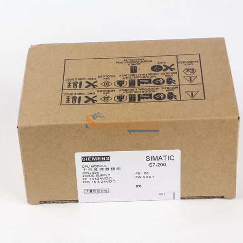 New Siemens 6ES7 214-1AD23-0XB0 SIMATIC S7-200, CPU 224 6ES7214-1AD23-0XB0