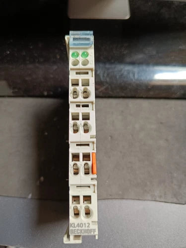 BECKHOFF KL4012 - 2 ANALOG OUTPUT , INVOICE ,GARANT?A , 1 Unidad