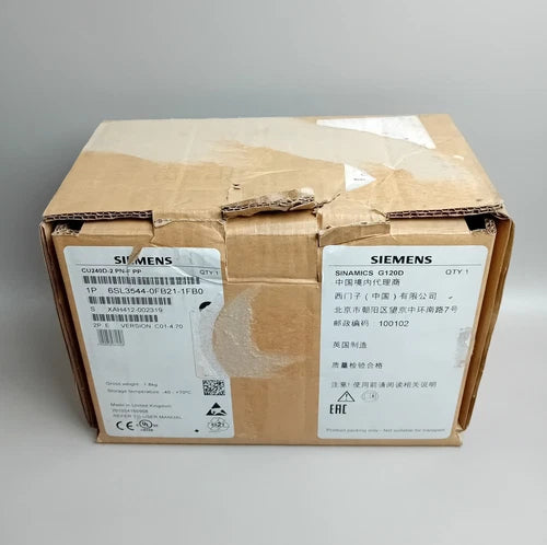 Siemens 6SL3 544-0FB21-1FB0 / 6SL3544-0FB21-1FB0 Version C01/V4.7 NEU OVP