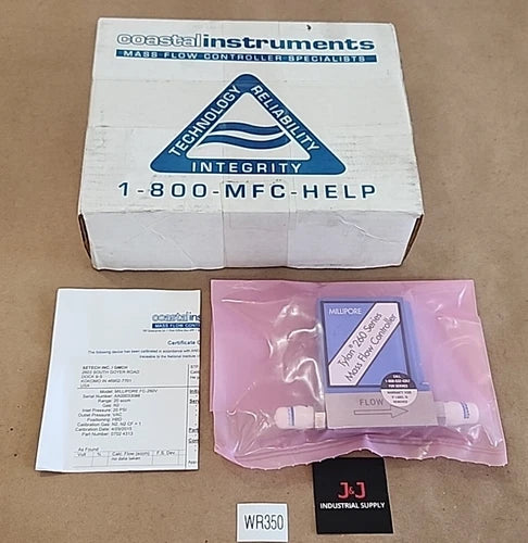 *BRAND NEW* Millipore FC-260V Tylan 260 Series Mass Flow Controller + Warranty!