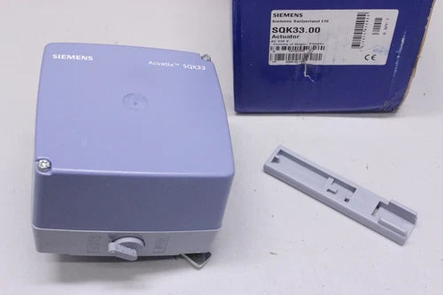 SIEMENS SQK33.00 Acvatix SQK33 AC230V Actuator Actuator S161219D