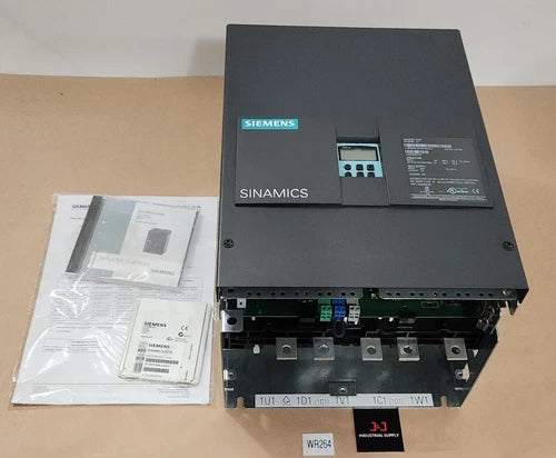 *BRAND NEW* Siemens 6RA8031-6FV62-0AA0-Z SINAMICS Drive 480V 104A + Warranty!