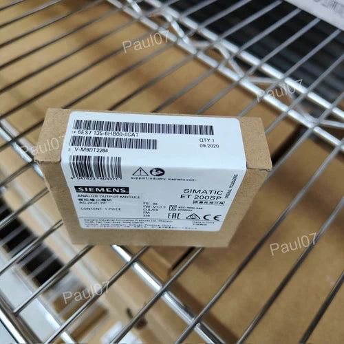New Siemens 6ES7135-6HB00-0CA1 6ES7 135-6HB00-0CA1 & 200SP Analog Output Module