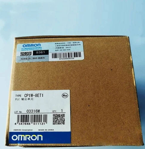 1PC OMRON CP1W-8ET1 CP1W8ET1 Expansion Module New In Box Fast Shipping