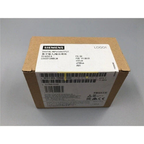 New Siemens 6ED1055-1CB00-0BA2 LOGO! DM8 24 expansion module 6ED1 055-1CB00-0BA2