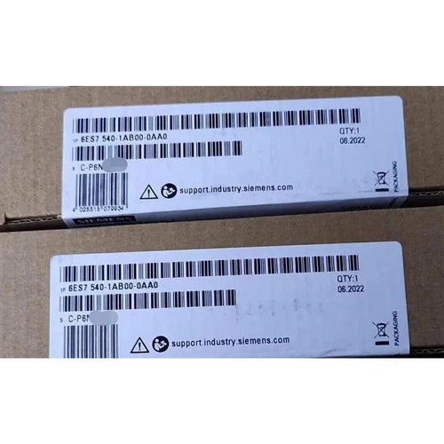 New Siemens 6ES7540-1AB00-0AA0 SIMATIC S7-1500 6ES7 540-1AB00-0AA0
