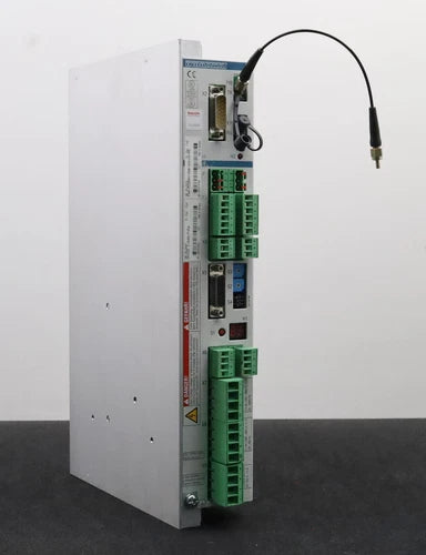 2017 INDRAMAT Frequency Inverter DKC02.1-040-7-FW SN 259978 R911265407