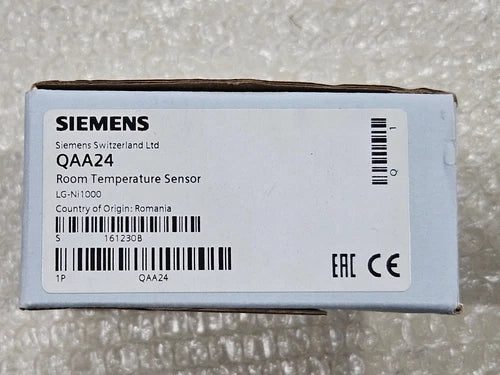 Siemens QAA24 NEW