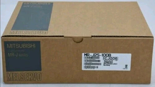 1PC New Mitsubishi MR-J2S-100B AC Servo Drive MRJ2S100B Expedited Shipping