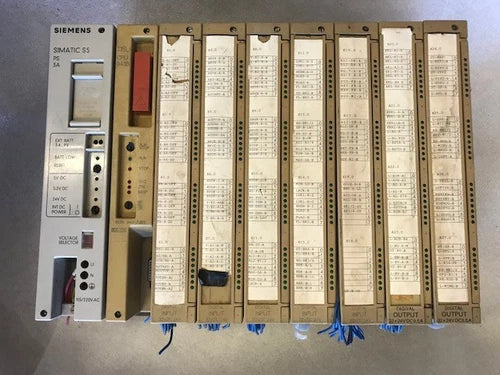 SIEMENS SIMATIC S5 6ES5 943-7UB11 Siemens simatic S5 6ES5 305-7LB11