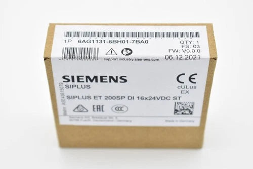 Siemens Siplus ET200SP 6AG1131-6BH01-7BA0 ( 6AG1 131-6BH01-7BA0 )