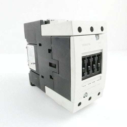 SIEMENS 3RT1046-3BB44-3MA0 SIRIUS (DC24V) POWER CONTACTOR *E05*