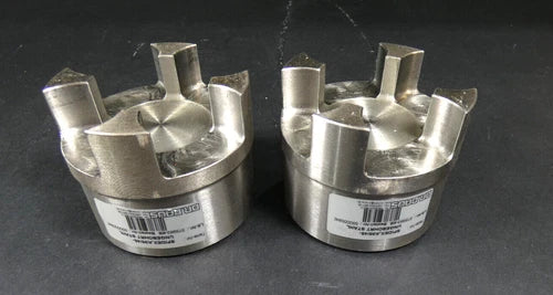 2 St¨¹ck | Spidex | A38/45 ungebohrt | Kupplungsnabe | Stahl  | ? ca 80mm