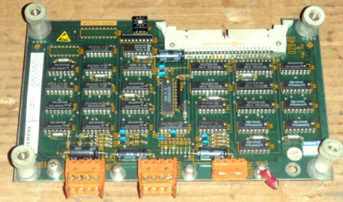 Siemens Circuit Board 6FX1126-5AA00_6FX11265AA00