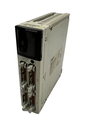 施耐德电气 TSXDEY64D2K 64I 24VDC 水槽连接器