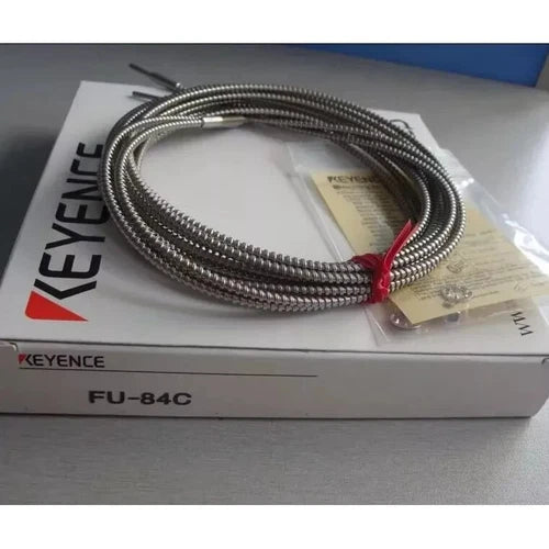 1PC New Keyence FU-84C Digital Fiber Optic Sensor FU84C In Box