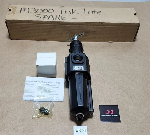 *BRAND NEW* Norgren B74G-6AK-AD3-RMN Excelon Filter Regulator 3/4" + Warranty!