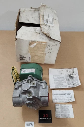 *BRAND NEW* Asco 8042C045 Gas Valve 1" Npt 110/120V 50/60Hz 20Psi Gas + Warranty