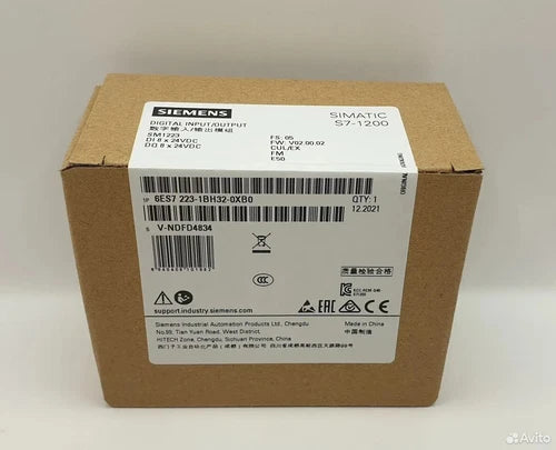 New Siemens 6ES7223-1BH32-0XB0 6ES7 223-1BH32-0XB0 Digital I/O SM 1223