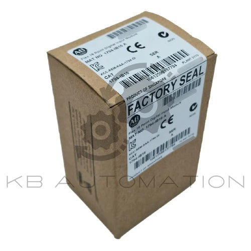 1794-IB16 Flex I/O 16-point digital input module, 24V DC sinking inputs