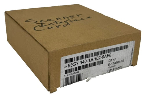 NEW SIEMENS 6ES7340-1AH02-0AE0 COMM. PROCESSOR CP340 6ES7 340-1AH02-0AE0