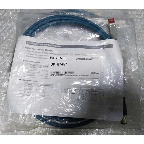 1PC Keyence OP-87457 Vision Sensor Cable New OP87457