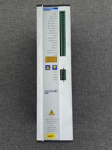 Kollmorgen Servostar 601 S60100 1KVA for parts