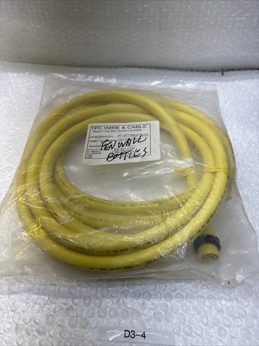 ** New TPC Wire & Cable CM17A11F012 7P 12FT Male Plug Super-Trex  Connector #