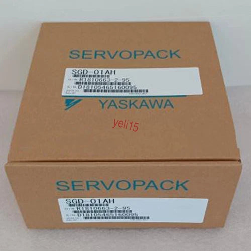 1PC New YASKAWA Servo Drive SGD01AH SGD-01AH Fast Shipping