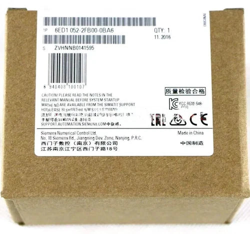 New Siemens 6ED1052-2FB00-0BA6 6ED1 052-2FB00-0BA6 LOGO! 230RCO logic module