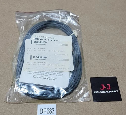 *BRAND NEW* Balluff BES-516-3007-E4-C-PU-5 Proximity Sensor 10-30Vdc + Warranty!