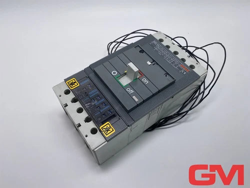 ABB Sace Leistunggschalter S5L 630A circuit breaker PR212/P AD09054785