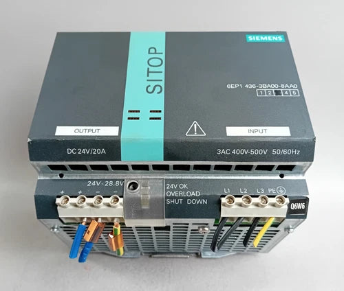 Siemens 6EP1 436-3BA00-8AA0 / 6EP1436-3BA00-8AA0