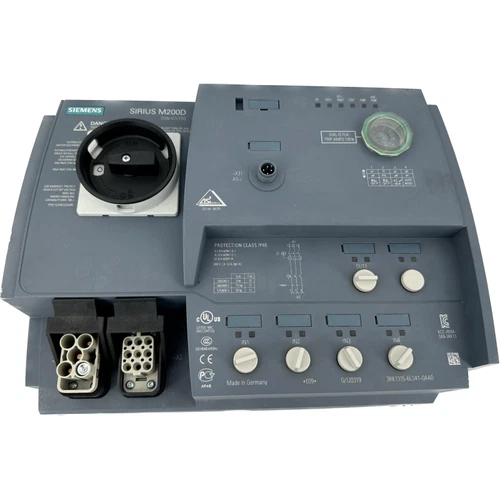 Anlasser Motor Siemens Sirius M200D D Ste 4DI/1D0 3RK1315-6LS41-0AA0