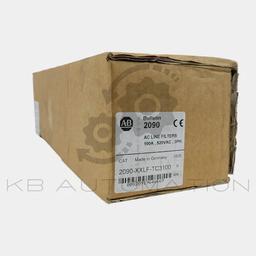 2090-XXLF-TC3100 Einstufiger Netzfilter, 100A, 520V AC, 3-phasig