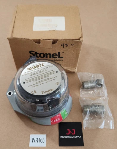 *BRAND NEW* Stonel QN2SP02SXM-BSF21 Quartz Valve Control Metso 449293 + Warranty