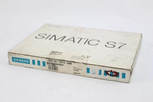 Siemens Analog Input 8AE 16bit 6ES7431-7KF10-0AB0 ( 6ES7 431-7KF10-0AB0 )
