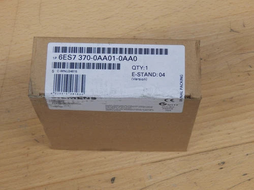 Siemens Simatic SM370 6ES7 370-0AA01-0AA0 OVP