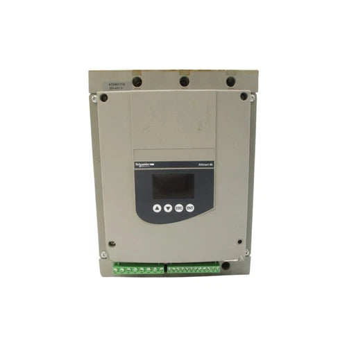 SCHNEIDER ELECTRIC ATS48C11Q 230-415V 110A (AS PICTURED) UNMP