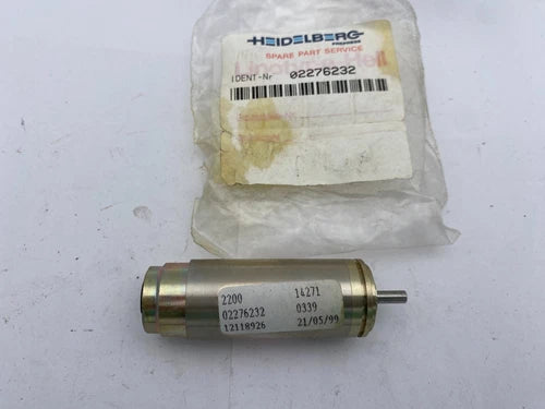 1 peça x MOTOR DE ENGRENAGENS HEIDELBERG DC5406 02276232