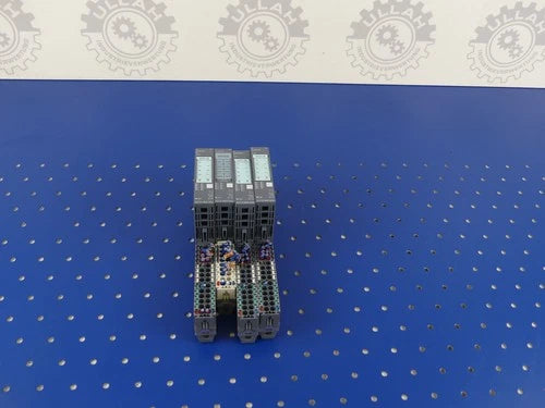 4x Siemens 6ES7 131-6BF01-0BA0 badges damaged see pictures